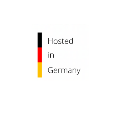 Hosted in Germany